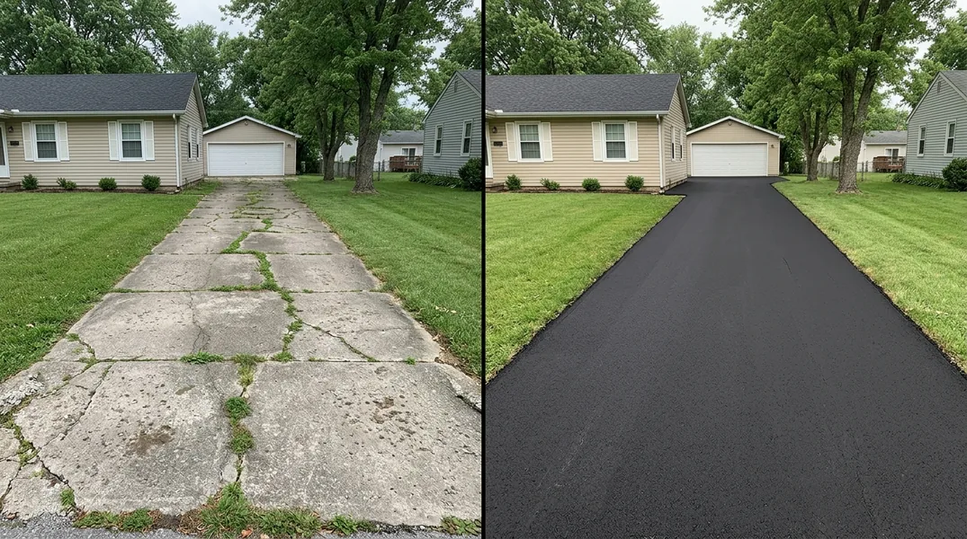 Result asphalt paving in Bowling Green - Bowling Green Asphalt Paving
