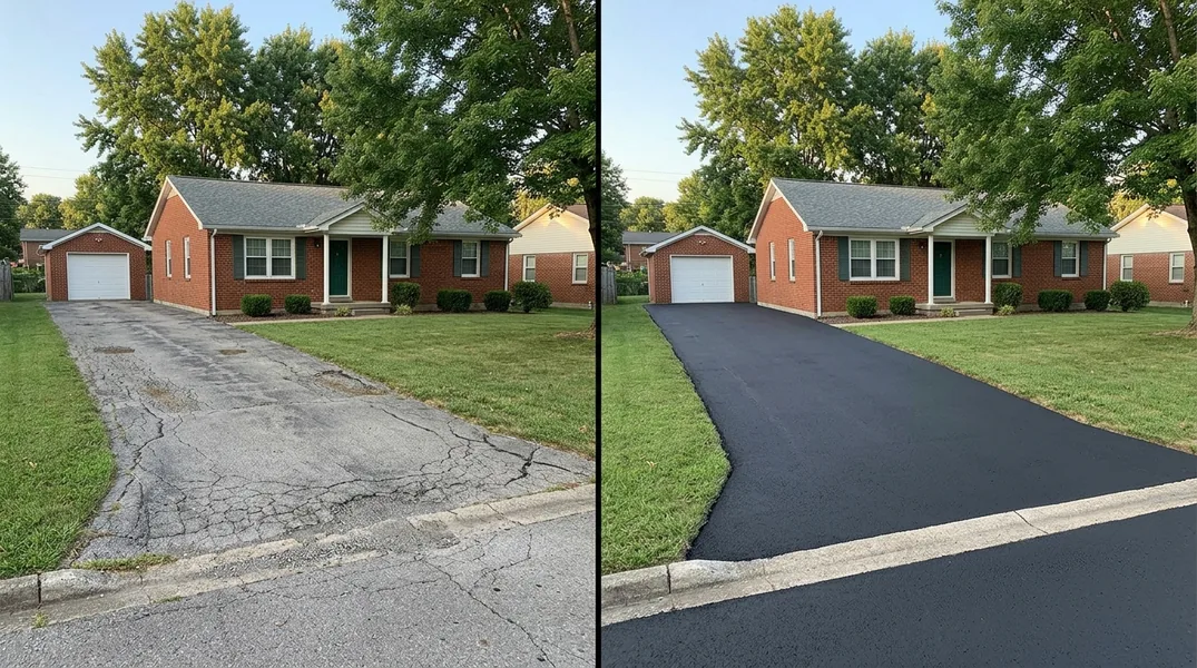 Result asphalt paving in Bowling Green - Bowling Green Asphalt Paving