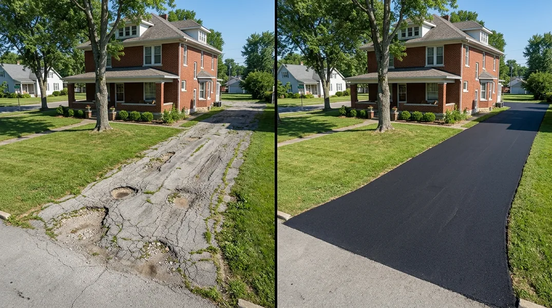 Result asphalt paving in Bowling Green - Bowling Green Asphalt Paving