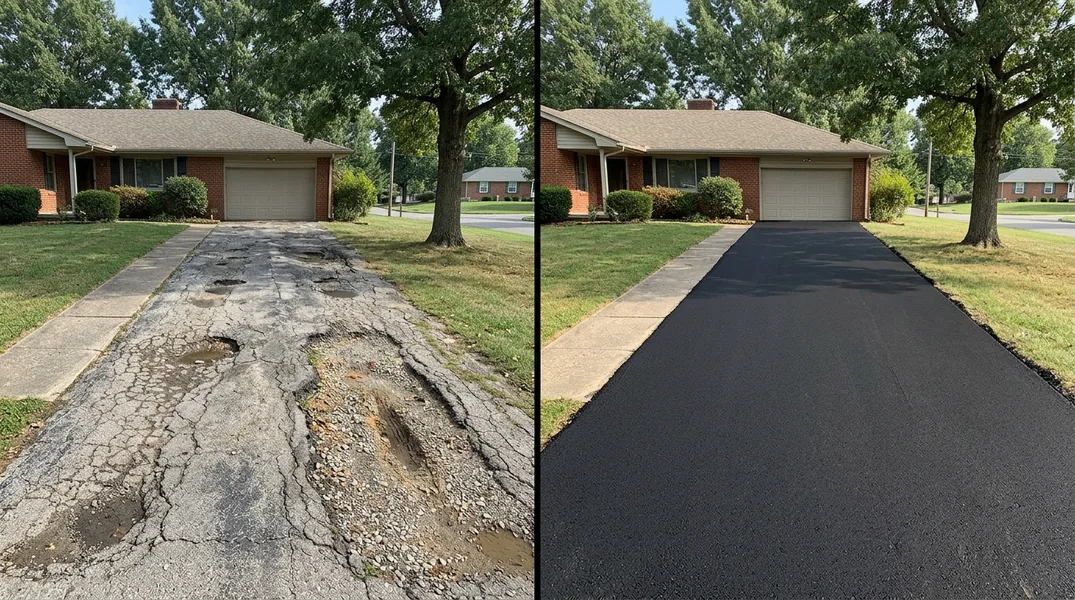Result asphalt paving in Bowling Green - Bowling Green Asphalt Paving