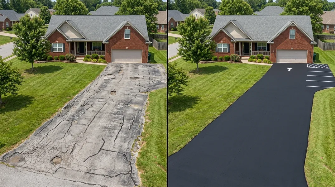 Result asphalt paving in Bowling Green - Bowling Green Asphalt Paving