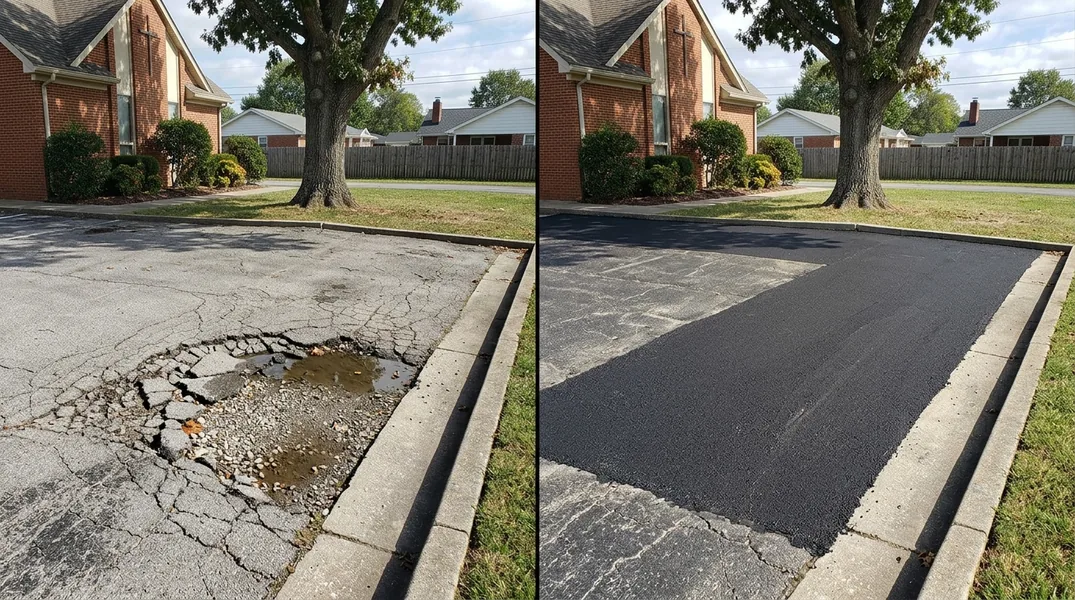 Result asphalt paving in Bowling Green - Bowling Green Asphalt Paving