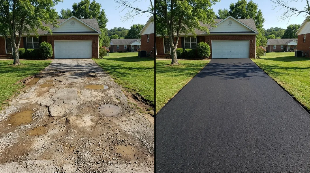 Result asphalt paving in Bowling Green - Bowling Green Asphalt Paving